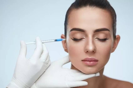 1 ml 2 ml wypełniacze do wstrzykiwania kwasu hialuronowego Żel do wstrzykiwania hialuronianu sodu