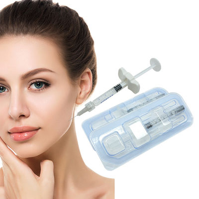 2,5 ml Hyaron Ha Filler Wstępnie napełniony roztwór kwasu hialuronowego do wstrzykiwań medycznych do pielęgnacji skóry