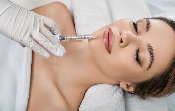 Kwas hialuronowy wypełniacz zwrotów na ustach, wypełniacz na piersi i pośladki