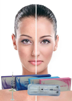 Profesjonalny wypełniacz zmarszczek 24 mg/ ml Kwas hialuronowy do twarzy Hyaluronat sodu wstrzykiwający