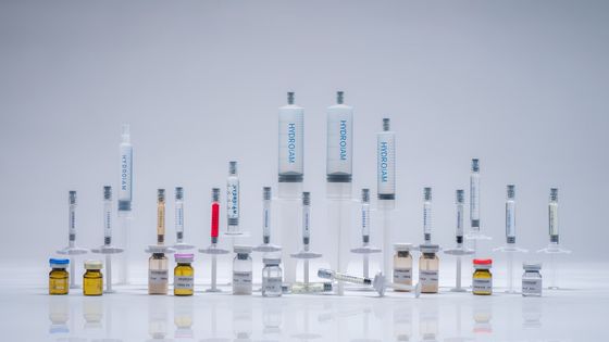 Rewitalizacja skóry PCL do wstrzykiwań, kwas hialuronowy, wypełniacz skórny, stymulujący produkcję kolagenu