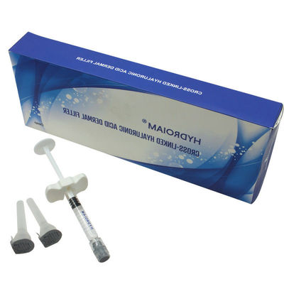 Wypełniacz do wstrzykiwań z kwasem hialuronowym Najdłuższy wypełniacz skórny na policzki