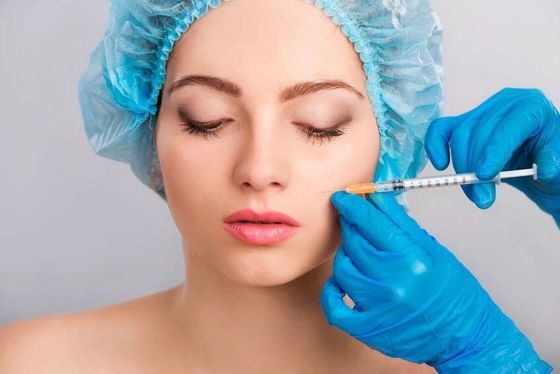 24 mg / ml BDDE Wypełniacze zmarszczek z kwasem hialuronowym sodu do zmarszczek pod oczami Eye