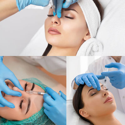 Kwas hialuronowy Żel do wstrzykiwań Hialuronian sodu do wypełniania zmarszczek na twarzy