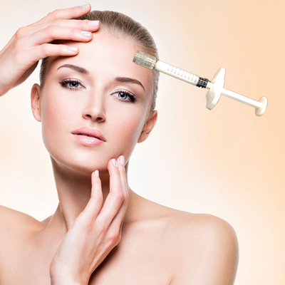 Polykaprolakton gel wypełniacz skórny do usuwania zmarszczek Lift twarzy w klinice Spa