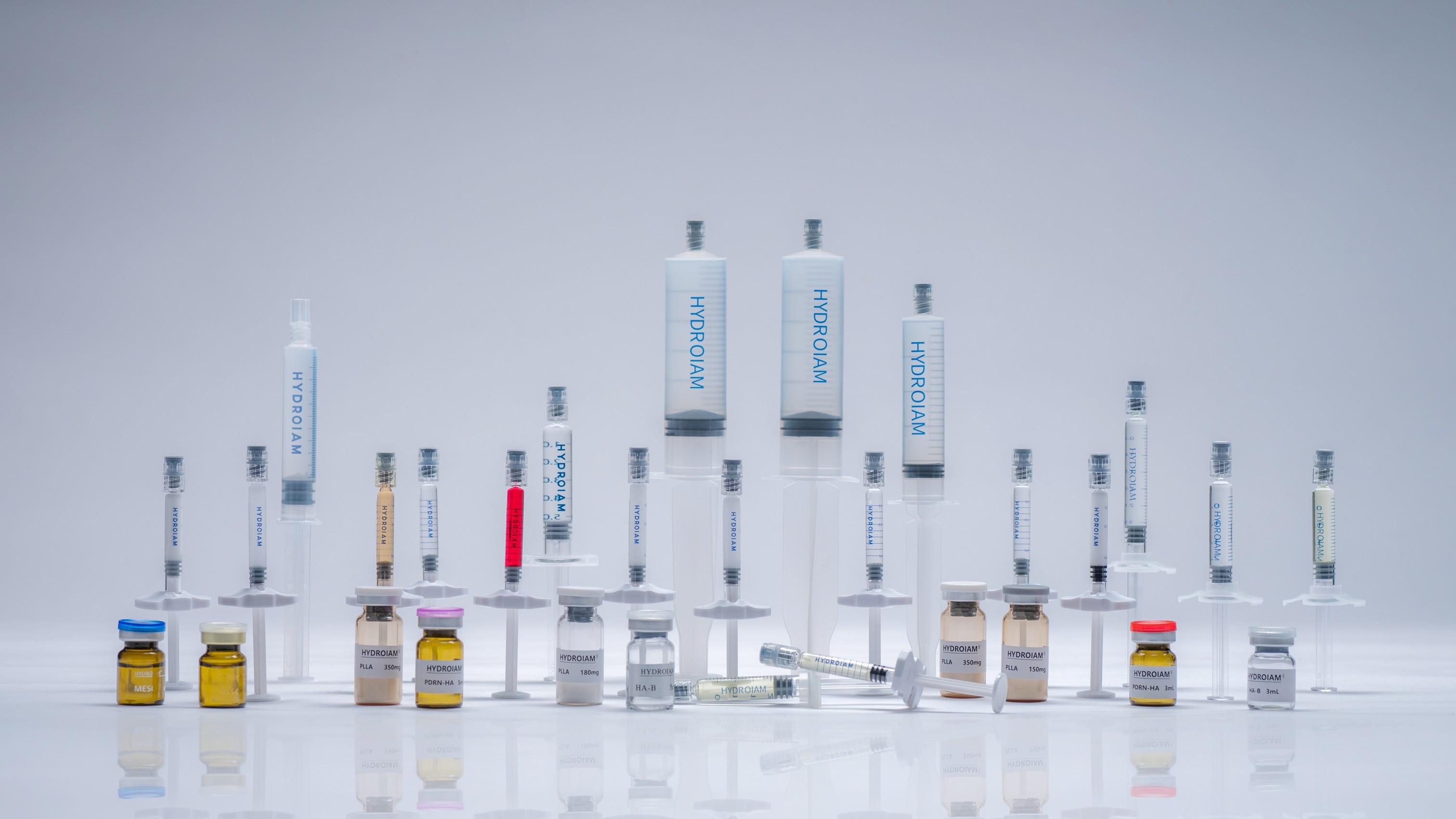 Rewitalizacja skóry PCL do wstrzykiwań, kwas hialuronowy, wypełniacz skórny, stymulujący produkcję kolagenu