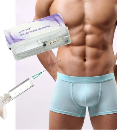 20 ml 50 ml usieciowanego wypełniacza kwasu hialuronowego dla mężczyzn zastrzyk powiększający penisa
