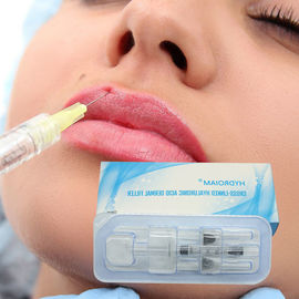 Kobiece żelowe iniekcyjne wypełniacze skórne Wypełniacze przeciwzmarszczkowe na zmarszczki w jamie ustnej