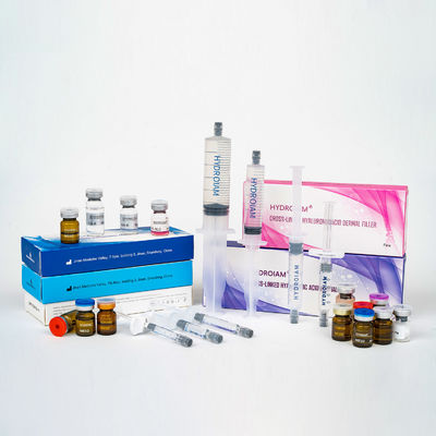 Zastosowanie OEM Zastosowanie krzyżowe kwas hialuronowy wypełniacz skórny Skin Booster Plla Filler