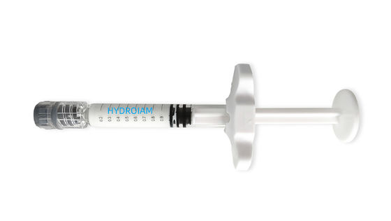 Kwas hialuronowy HA Wypełniacz hydroxypatyt wapniowy uzyskać naturalny wygląd twarzy z 1 ml strzykawki