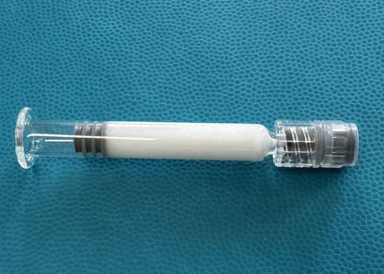 Gładka powierzchnia Kwas wapniowy hialuronowy 70% HA Łączony 24 mg 30% Hydroksylapatyt wapniowy Wypełniacz skórny