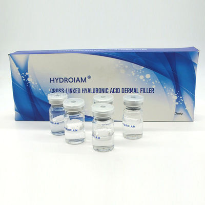 Wypełniacz krzyżowy OEM / ODM z kwasem hialuronowym przeciw starzeniu 1 ml 2 ml 5 ml