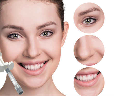 1ml Dermal Lip Fillers usieciowany hialuronian sodu do plastyki nosa