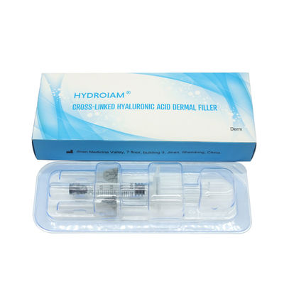 1ml Dermal Lip Fillers usieciowany hialuronian sodu do plastyki nosa