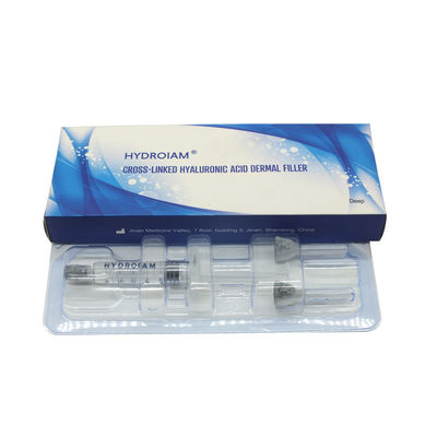 1ml Dermal Lip Fillers usieciowany hialuronian sodu do plastyki nosa