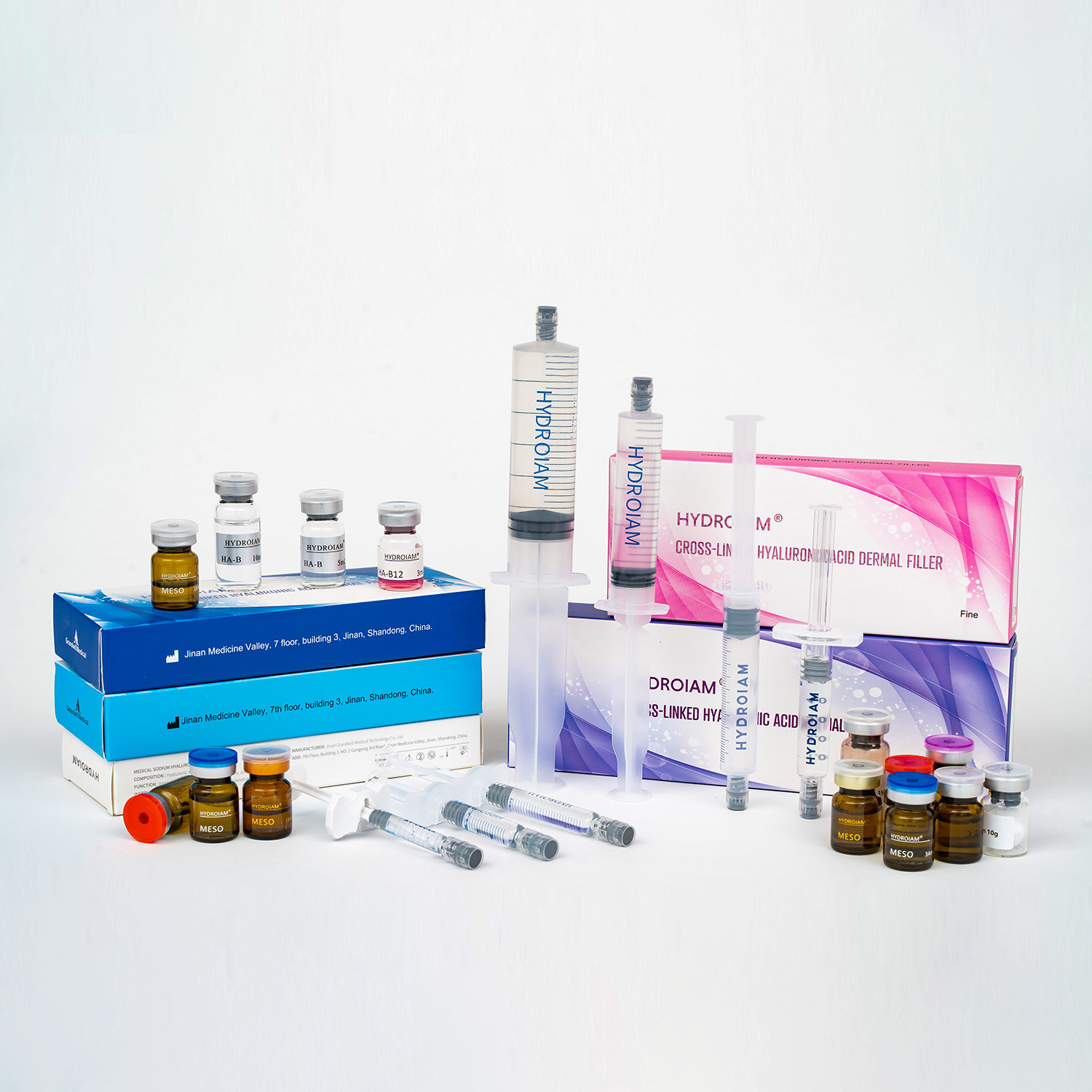 Zastosowanie OEM Zastosowanie krzyżowe kwas hialuronowy wypełniacz skórny Skin Booster Plla Filler